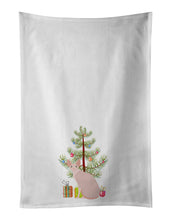 Load image into Gallery viewer, Sphynx #2 Cat Merry Christmas White Kitchen Towel Set of 2