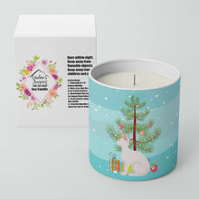 Load image into Gallery viewer, Sphynx #3 Cat Merry Christmas 10 oz Decorative Soy Candle