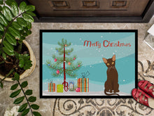 Load image into Gallery viewer, Suphalak Cat Merry Christmas Doormat - 24x36 Decorative Floor Mat – Indoor/Outdoor Rug with Artistic Flair CK4803JMAT