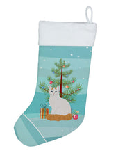 Load image into Gallery viewer, Turkish Van Cat Merry Christmas Christmas Stocking