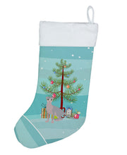 Load image into Gallery viewer, Ukrainian Levkoy Cat Merry Christmas Christmas Stocking
