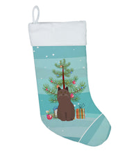 Load image into Gallery viewer, York Chocolate Cat Merry Christmas Christmas Stocking