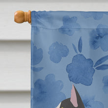 Load image into Gallery viewer, Bicolour Aegean Cat Welcome Flag Canvas House Size CK4815CHF