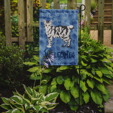 Load image into Gallery viewer, American Bobtail #1 Cat Welcome Garden Flag - Outdoor Decorative Yard Flag CK4816GF