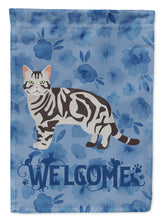 Load image into Gallery viewer, American Shorthair #1 Cat Welcome Flag Canvas House Size CK4820CHF
