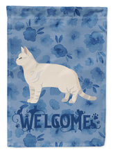 Load image into Gallery viewer, American Shorthair #2 Cat Welcome Flag Canvas House Size CK4821CHF