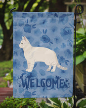 Load image into Gallery viewer, American Shorthair #2 Cat Welcome Garden Flag - Outdoor Decorative Yard Flag CK4821GF