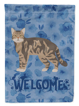 Load image into Gallery viewer, American Wirehair #1 Cat Welcome Flag Canvas House Size CK4822CHF