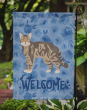 Load image into Gallery viewer, American Wirehair #1 Cat Welcome Garden Flag - Outdoor Decorative Yard Flag CK4822GF