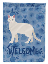Load image into Gallery viewer, Aphrodite Giant #1 Cat Welcome Garden Flag - Outdoor Decorative Yard Flag CK4824GF