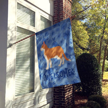 Load image into Gallery viewer, Aphrodite Giant #2 Cat Welcome Flag Canvas House Size CK4825CHF