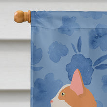 Load image into Gallery viewer, Aphrodite Giant #2 Cat Welcome Flag Canvas House Size CK4825CHF