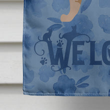 Load image into Gallery viewer, Australian Mist #1 Cat Welcome Flag Canvas House Size CK4828CHF