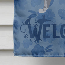 Load image into Gallery viewer, Australian Mist #2 Cat Welcome Flag Canvas House Size CK4829CHF