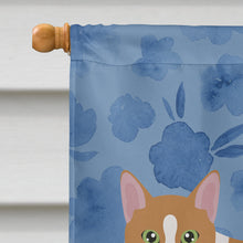 Load image into Gallery viewer, Brazilian Shorthair Cat Welcome Flag Canvas House Size CK4837CHF