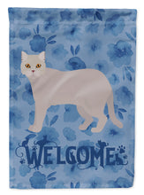 Load image into Gallery viewer, British Semi Longhair Cat Welcome Garden Flag - Outdoor Decorative Yard Flag CK4839GF