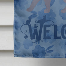 Load image into Gallery viewer, British Shorthair #1 Cat Welcome Flag Canvas House Size CK4840CHF
