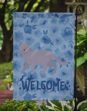 Load image into Gallery viewer, British Shorthair #1 Cat Welcome Garden Flag - Outdoor Decorative Yard Flag CK4840GF