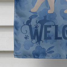 Load image into Gallery viewer, British Shorthair #2 Cat Welcome Flag Canvas House Size CK4841CHF