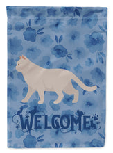 Load image into Gallery viewer, British Shorthair #2 Cat Welcome Flag Canvas House Size CK4841CHF