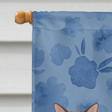Load image into Gallery viewer, Burmese Cat Welcome Flag Canvas House Size CK4842CHF