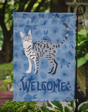 Load image into Gallery viewer, California Spangled #1 Cat Welcome Garden Flag - Outdoor Decorative Yard Flag CK4844GF
