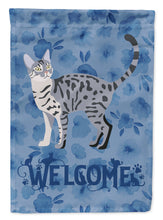 Load image into Gallery viewer, California Spangled #1 Cat Welcome Garden Flag - Outdoor Decorative Yard Flag CK4844GF