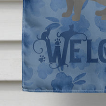 Load image into Gallery viewer, Chartreux #1 Cat Welcome Flag Canvas House Size CK4848CHF