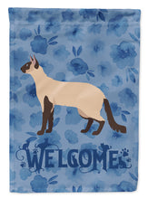 Load image into Gallery viewer, Colorpoint Longhair #3 Cat Welcome Flag Canvas House Size CK4858CHF