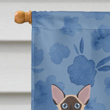 Load image into Gallery viewer, Colorpoint Shorthair #2 Cat Welcome Flag Canvas House Size CK4861CHF