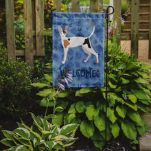 Load image into Gallery viewer, Cornish Rex Cat Welcome Garden Flag - Outdoor Decorative Yard Flag CK4864GF