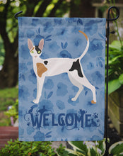 Load image into Gallery viewer, Cornish Rex Cat Welcome Garden Flag - Outdoor Decorative Yard Flag CK4864GF