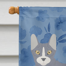Load image into Gallery viewer, Don Sphynx #2 Cat Welcome Flag Canvas House Size CK4871CHF