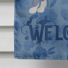 Load image into Gallery viewer, Don Sphynx #2 Cat Welcome Flag Canvas House Size CK4871CHF