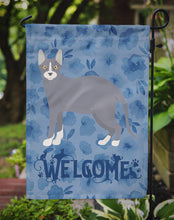Load image into Gallery viewer, Don Sphynx #2 Cat Welcome Garden Flag - Outdoor Decorative Yard Flag CK4871GF