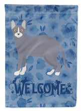 Load image into Gallery viewer, Don Sphynx #2 Cat Welcome Garden Flag - Outdoor Decorative Yard Flag CK4871GF