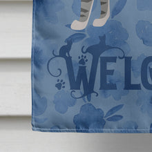 Load image into Gallery viewer, Dragon Li #1 Cat Welcome Flag Canvas House Size CK4873CHF