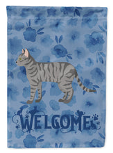 Load image into Gallery viewer, Dragon Li #3 Cat Welcome Flag Canvas House Size CK4875CHF