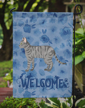 Load image into Gallery viewer, Dragon Li #3 Cat Welcome Garden Flag - Outdoor Decorative Yard Flag CK4875GF