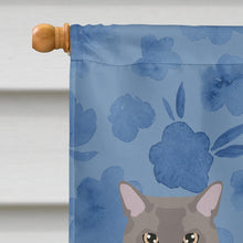 Load image into Gallery viewer, European Burmese Cat Welcome Flag Canvas House Size CK4881CHF