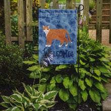 Load image into Gallery viewer, European Shorthair #1 Cat Welcome Garden Flag - Outdoor Decorative Yard Flag CK4883GF