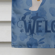Load image into Gallery viewer, Exotic Shorthair #1 Cat Welcome Flag Canvas House Size CK4886CHF