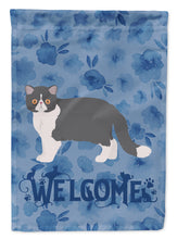 Load image into Gallery viewer, Exotic Shorthair #2 Cat Welcome Flag Canvas House Size CK4887CHF
