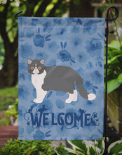 Load image into Gallery viewer, Exotic Shorthair #2 Cat Welcome Garden Flag - Outdoor Decorative Yard Flag CK4887GF