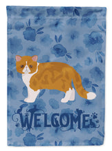 Load image into Gallery viewer, Exotic Shorthair #3 Cat Welcome Flag Canvas House Size CK4888CHF