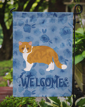Load image into Gallery viewer, Exotic Shorthair #3 Cat Welcome Garden Flag - Outdoor Decorative Yard Flag CK4888GF