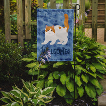 Load image into Gallery viewer, Exotic Shorthair #4 Cat Welcome Garden Flag - Outdoor Decorative Yard Flag CK4889GF