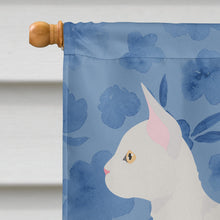 Load image into Gallery viewer, German Rex #3 Cat Welcome Flag Canvas House Size CK4894CHF