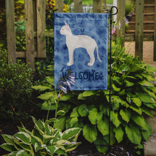Load image into Gallery viewer, German Rex #3 Cat Welcome Garden Flag - Outdoor Decorative Yard Flag CK4894GF