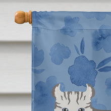 Load image into Gallery viewer, Highlander Lynx #2 Cat Welcome Flag Canvas House Size CK4897CHF